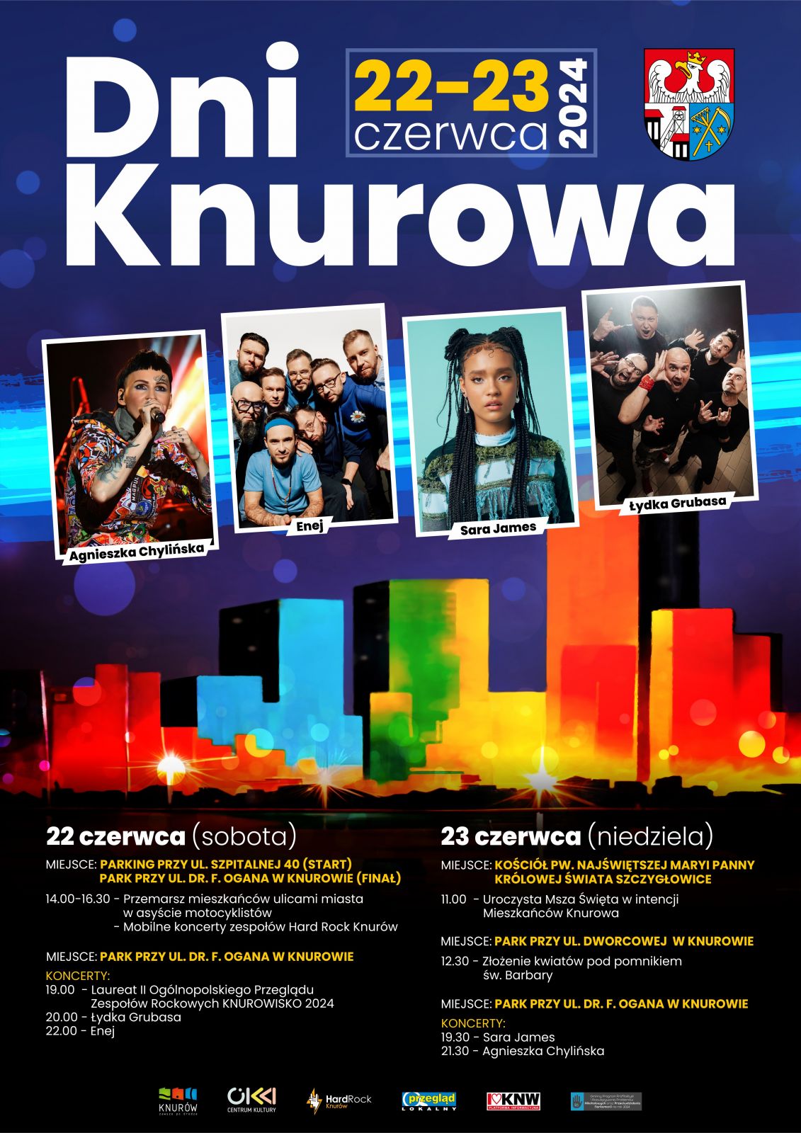 plakat informacyjny